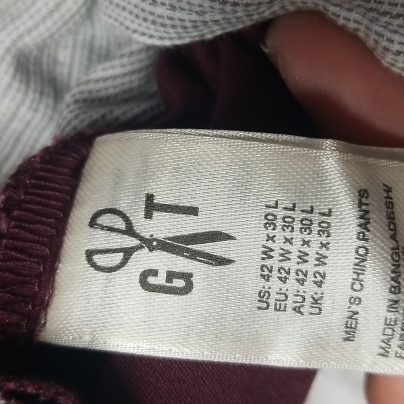 Chino Good Treads Men's Pants - Picture 9 of 14